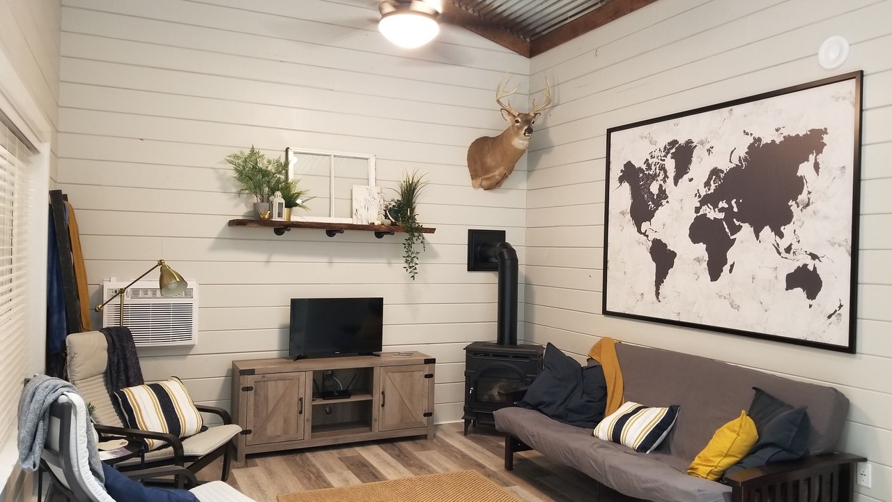 Photo of Livingroom in Margaree Valley