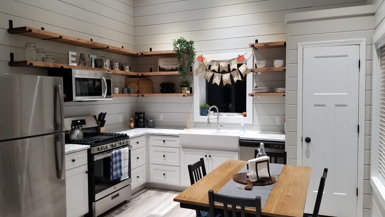 Photo of Kitchen in Margaree Valley