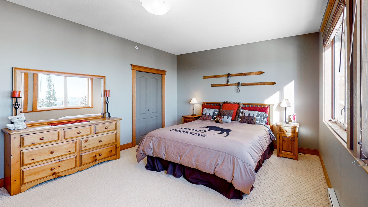 Photo of Bedroom in Big White Ski Resort