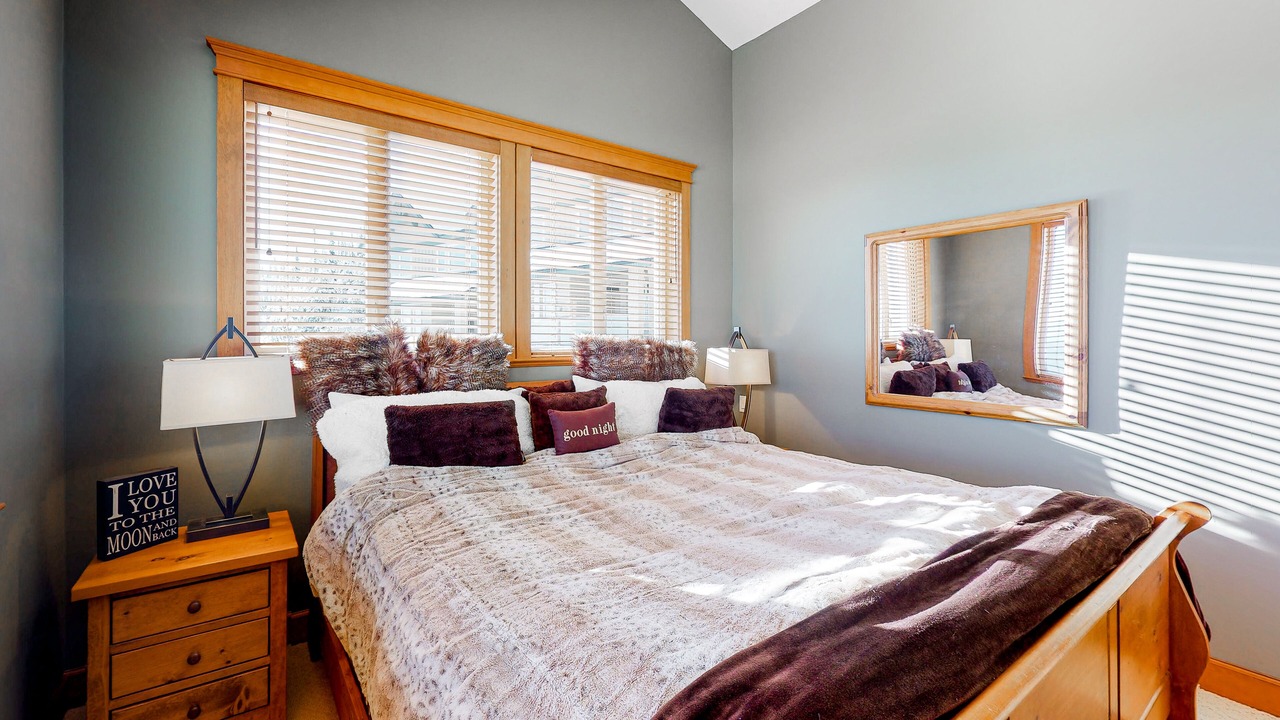 Photo of Bedroom in Big White Ski Resort