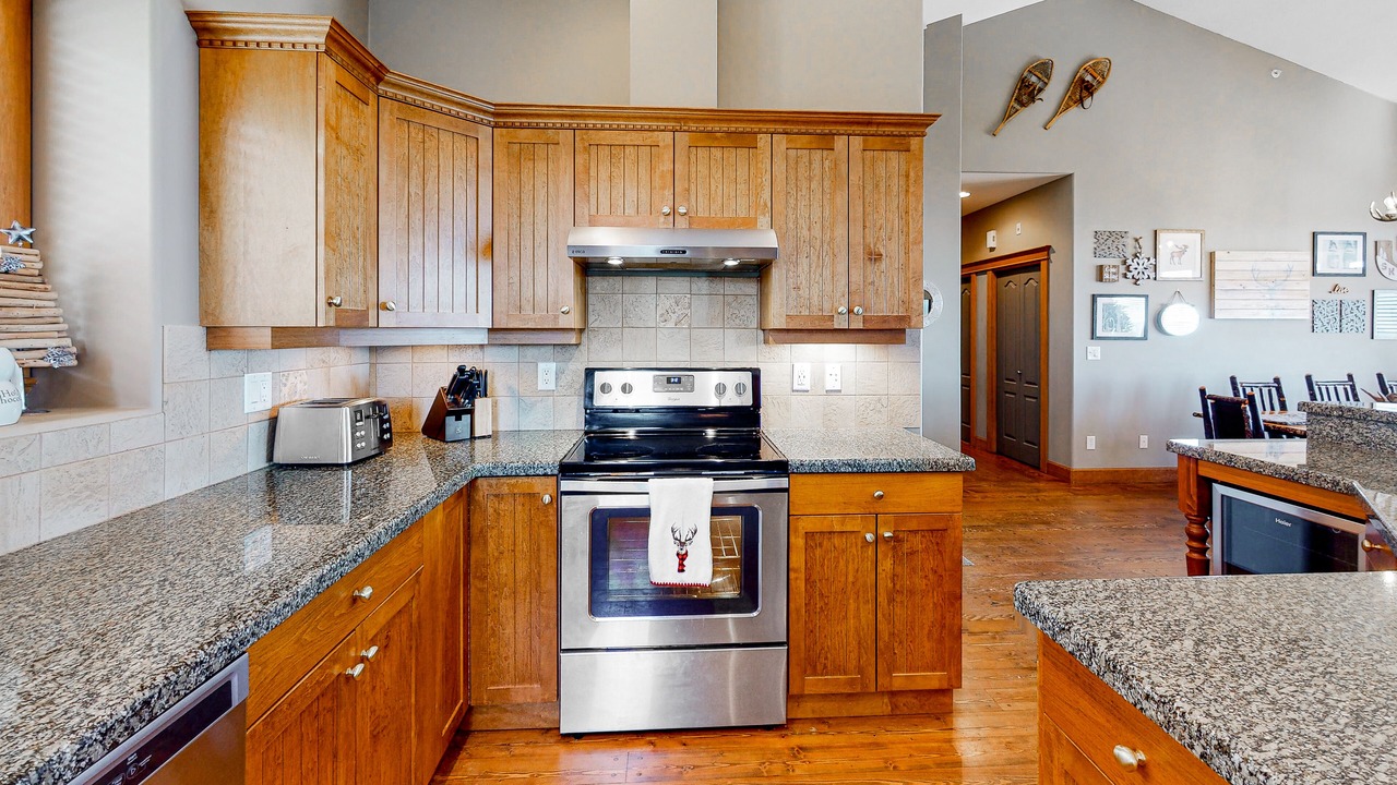 Photo of Kitchen in Big White Ski Resort