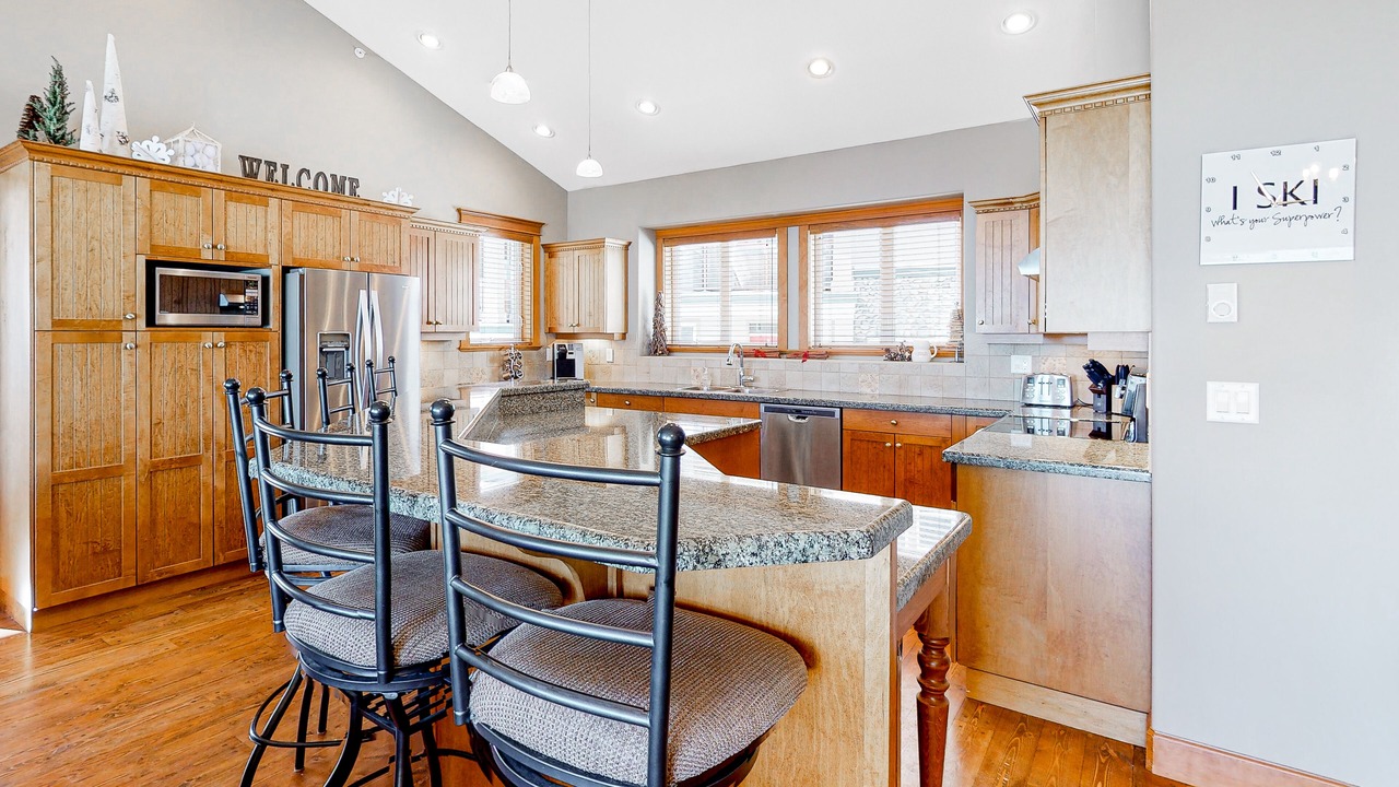 Photo of Kitchen in Big White Ski Resort