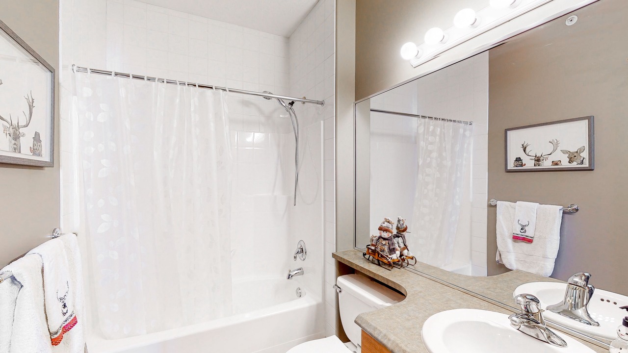 Photo of Bathroom in Big White Ski Resort