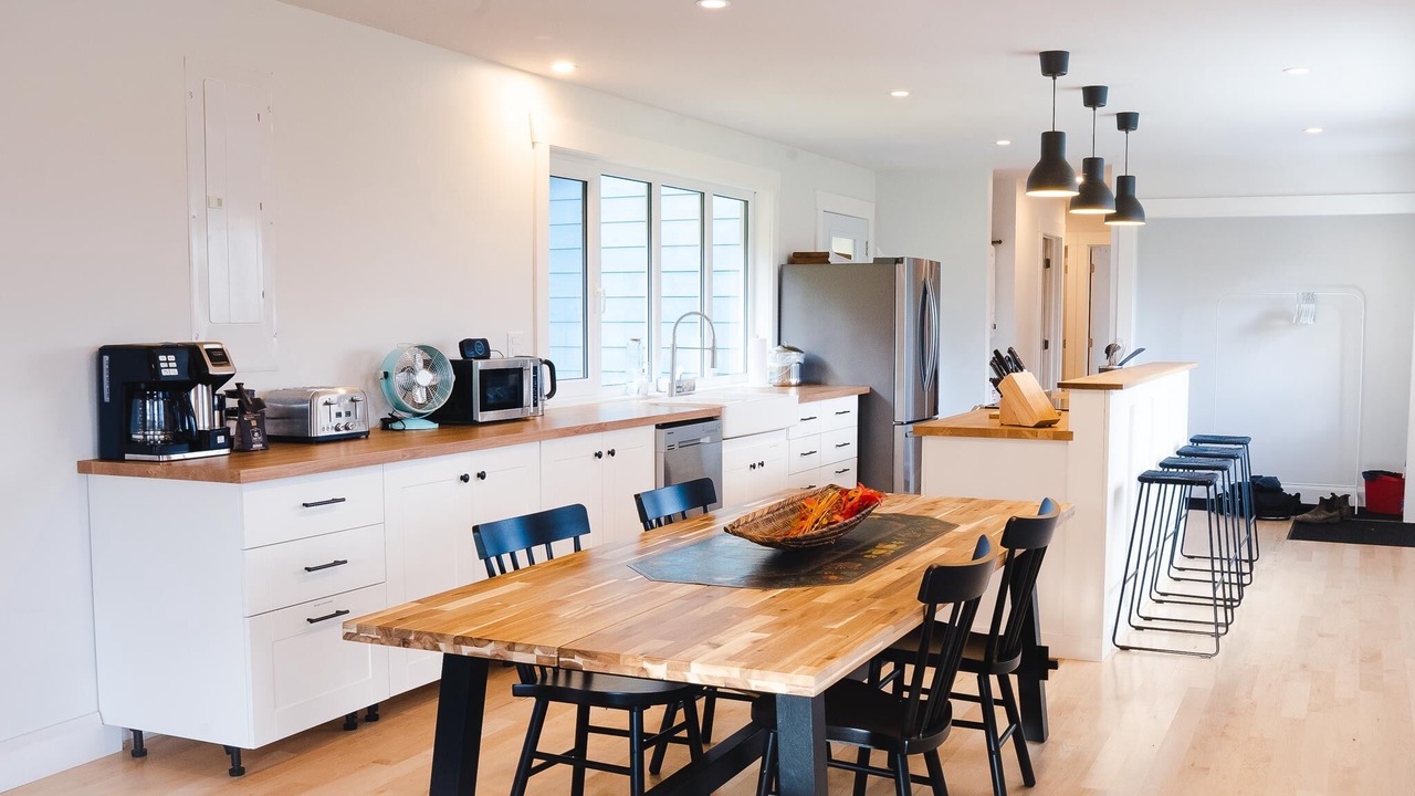 Photo of Kitchen in Margaree Forks