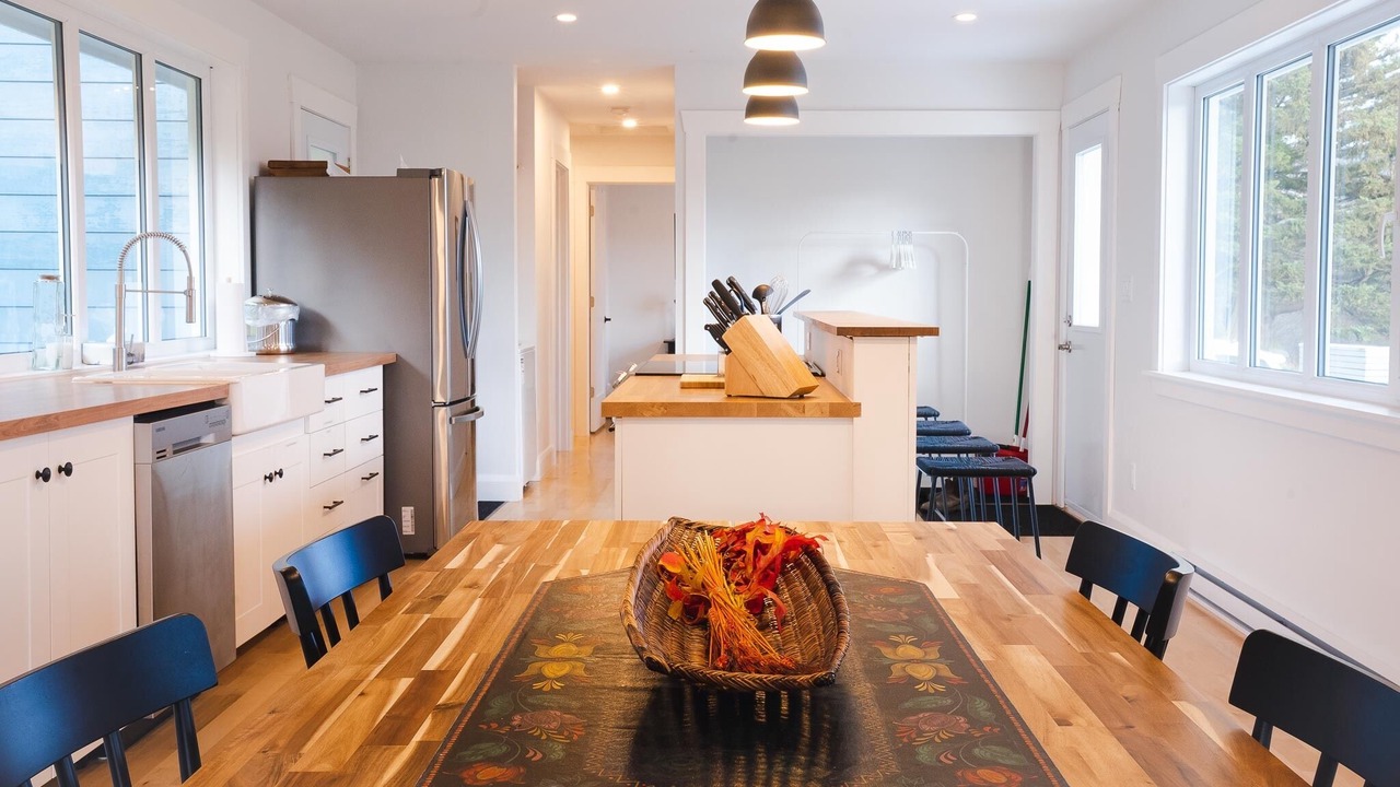 Photo of Kitchen in Margaree Forks