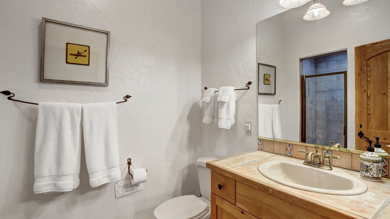 Photo of Bathroom in Warrior's Mark