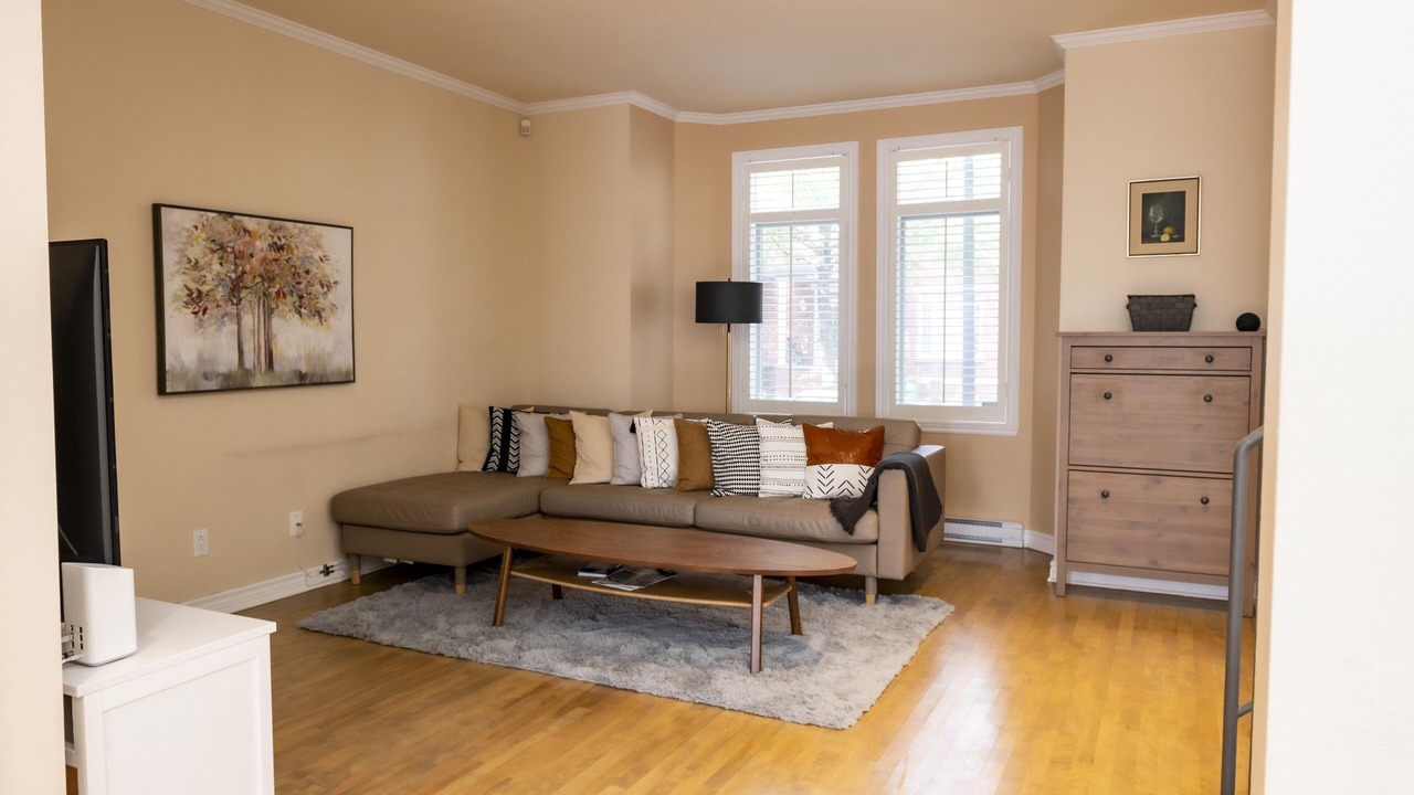 Photo of Livingroom in Bois-Franc