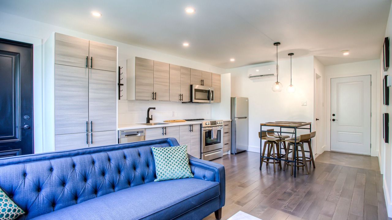 Photo of Livingroom in Pointe-Saint-Charles