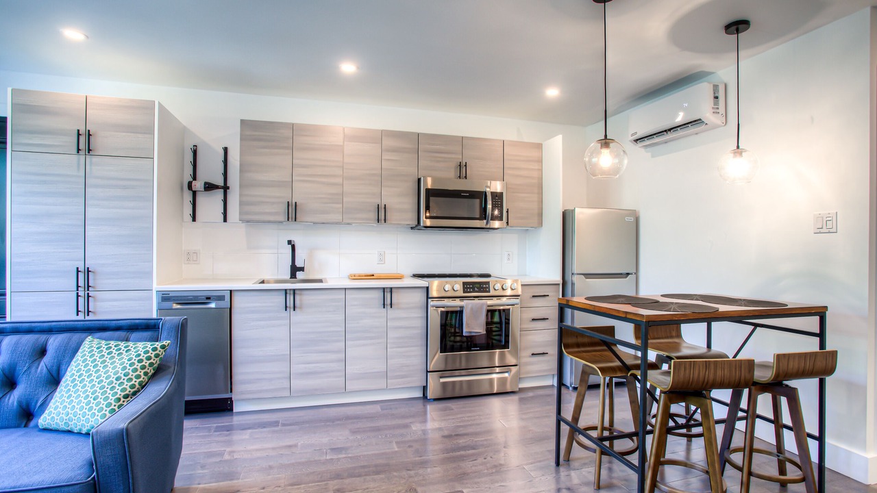 Photo of Kitchen in Pointe-Saint-Charles