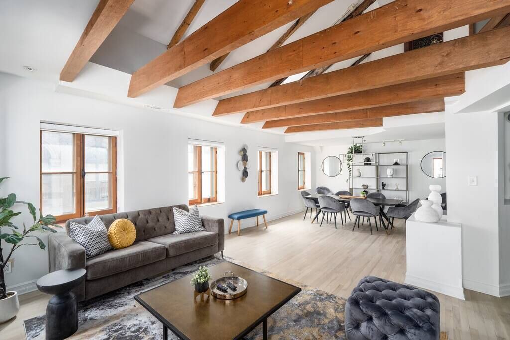 Photo of Livingroom in Old Montreal