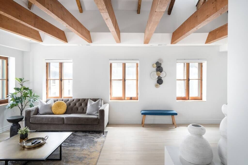 Photo of Livingroom in Old Montreal