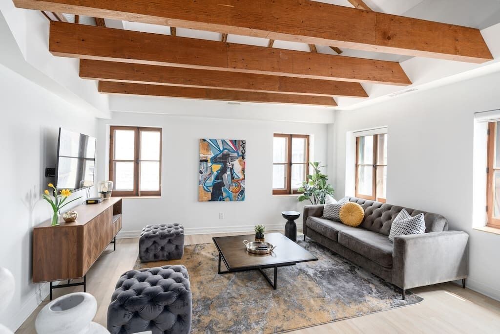 Photo of Livingroom in Old Montreal