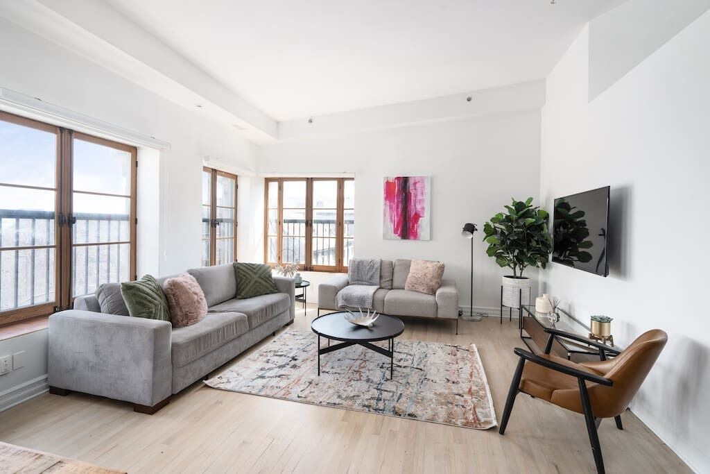 Photo of Livingroom in Old Montreal