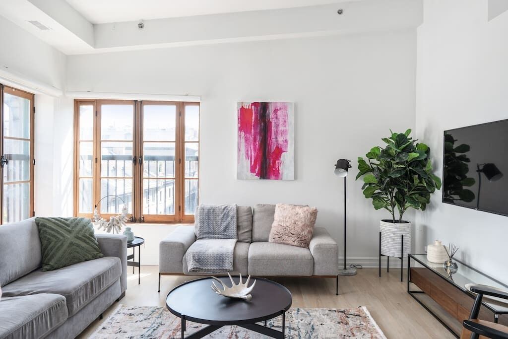 Photo of Livingroom in Old Montreal