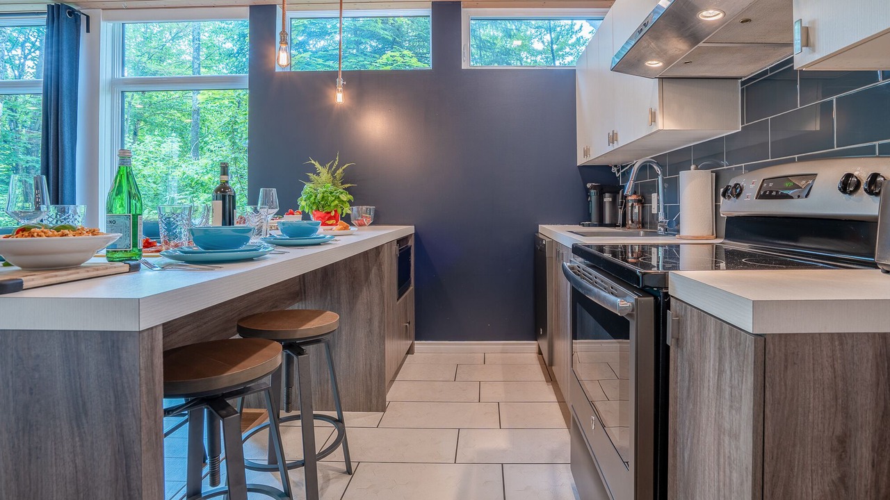 Photo of Kitchen in Saint-Basile