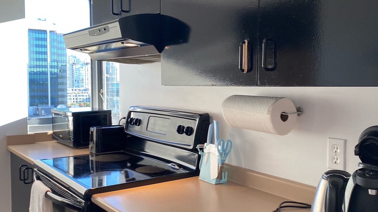 Photo of Kitchen in Coal Harbour