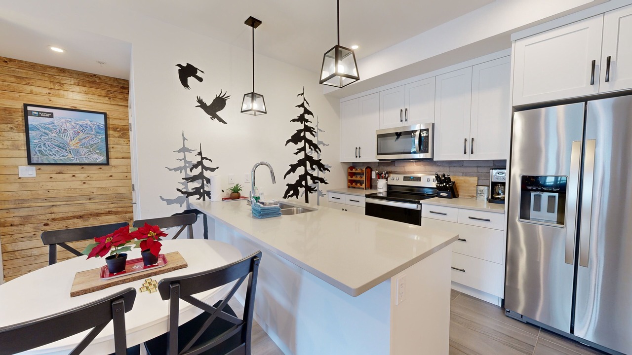 Photo of Kitchen in Sun Peaks