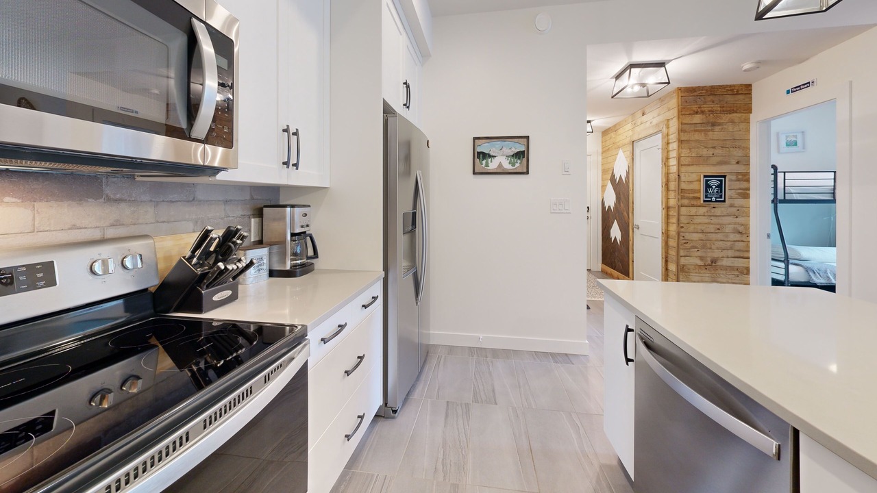 Photo of Kitchen in Sun Peaks