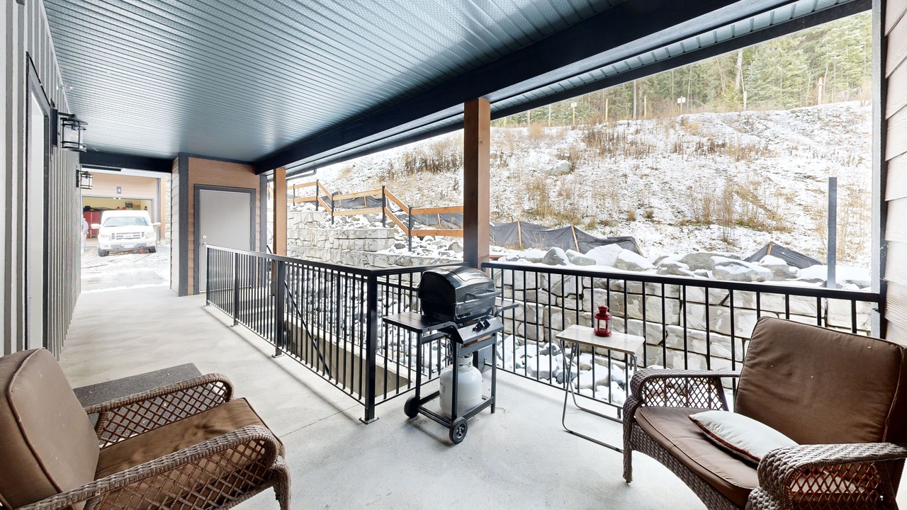 Photo of Patio Balcony in Sun Peaks