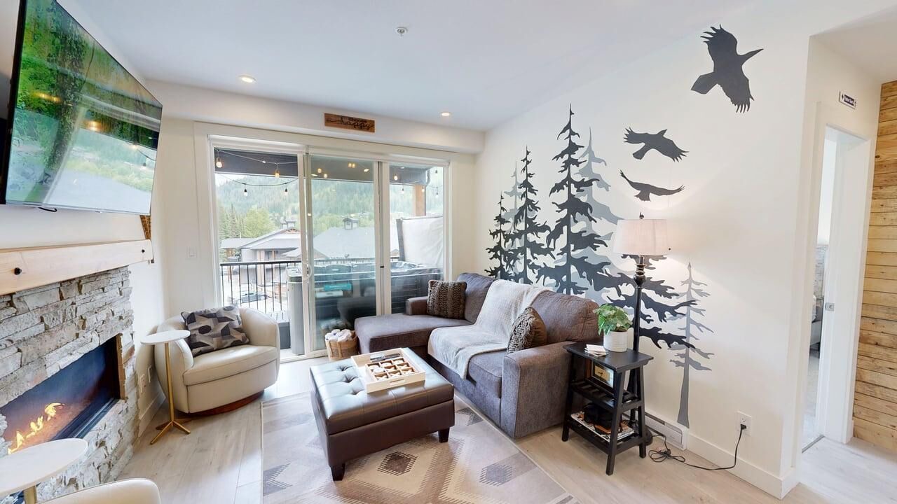 Photo of Livingroom in Sun Peaks
