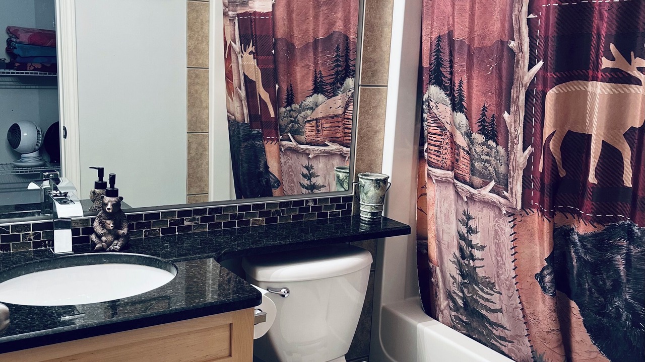 Photo of Bathroom in East Kootenay