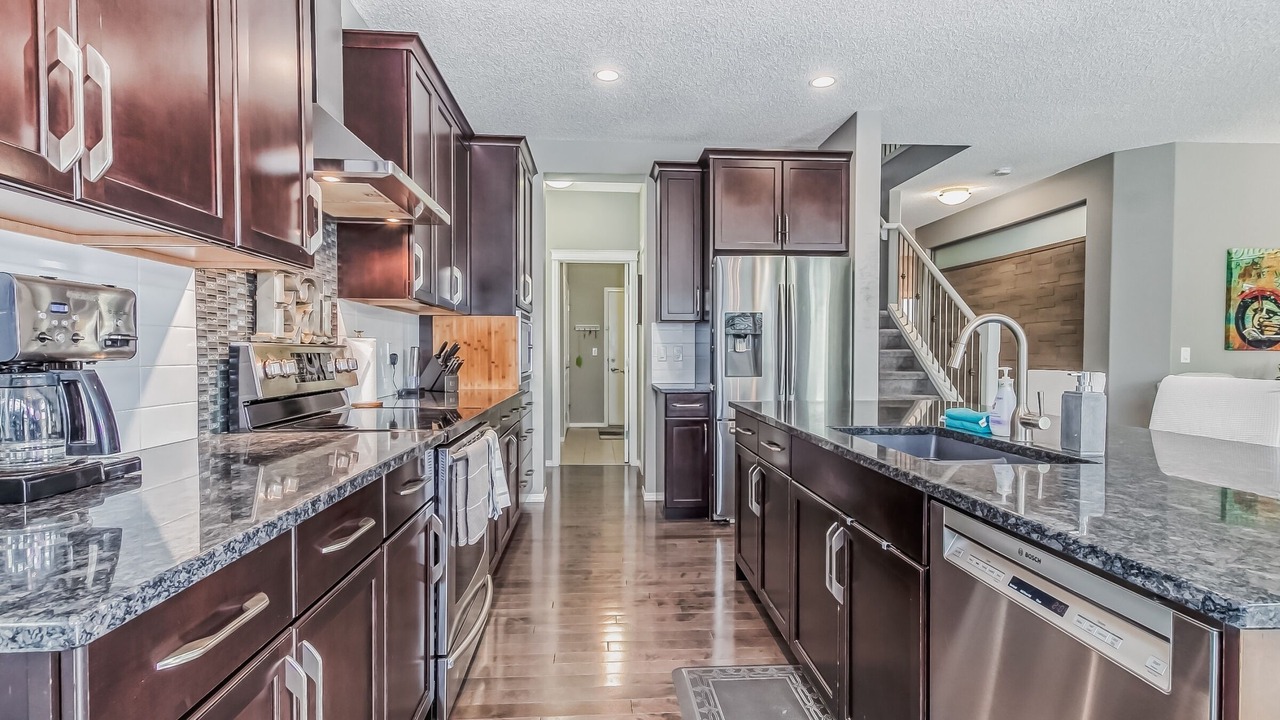 Photo of Kitchen in Auburn Bay