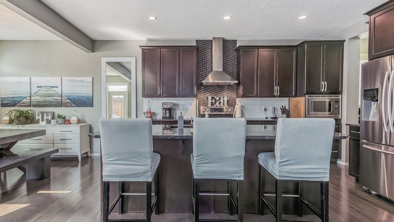 Photo of Kitchen in Auburn Bay
