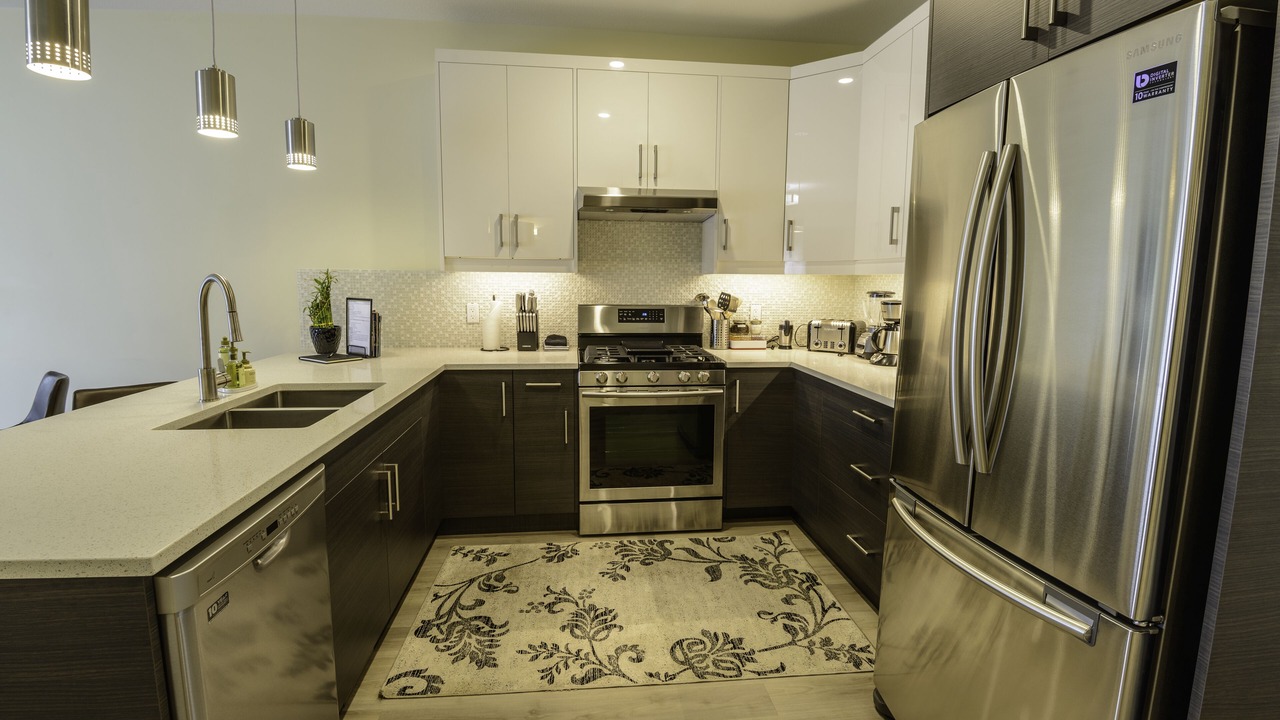 Photo of Kitchen in Teepee Town