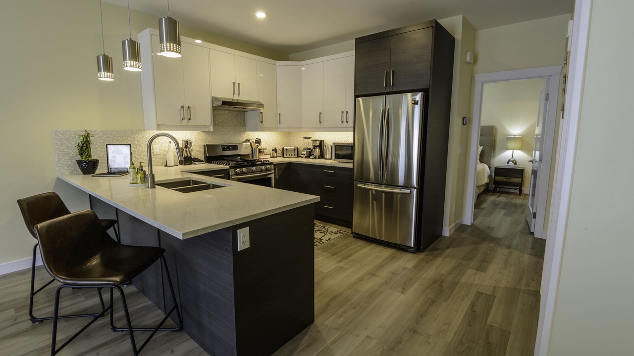 Photo of Kitchen in Teepee Town