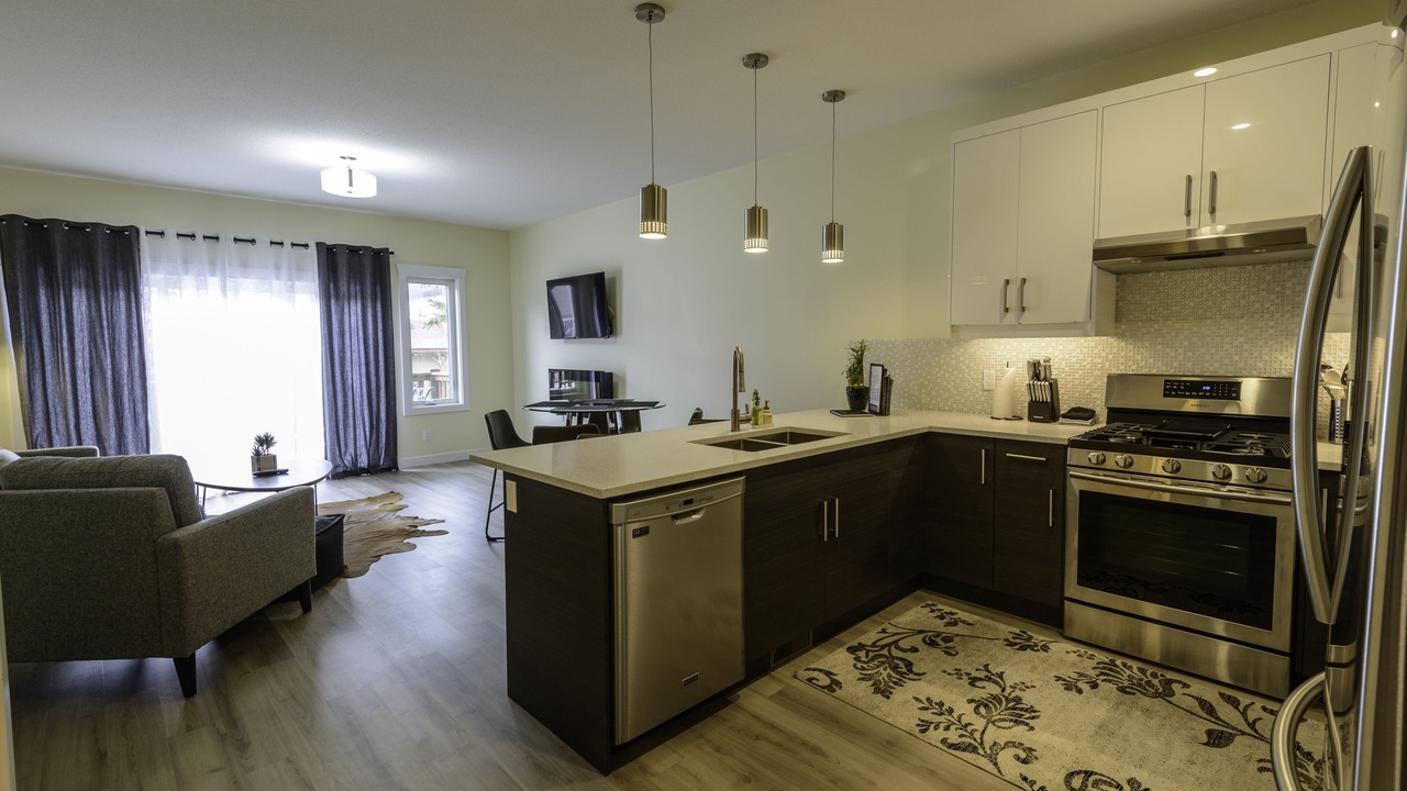 Photo of Kitchen in Teepee Town