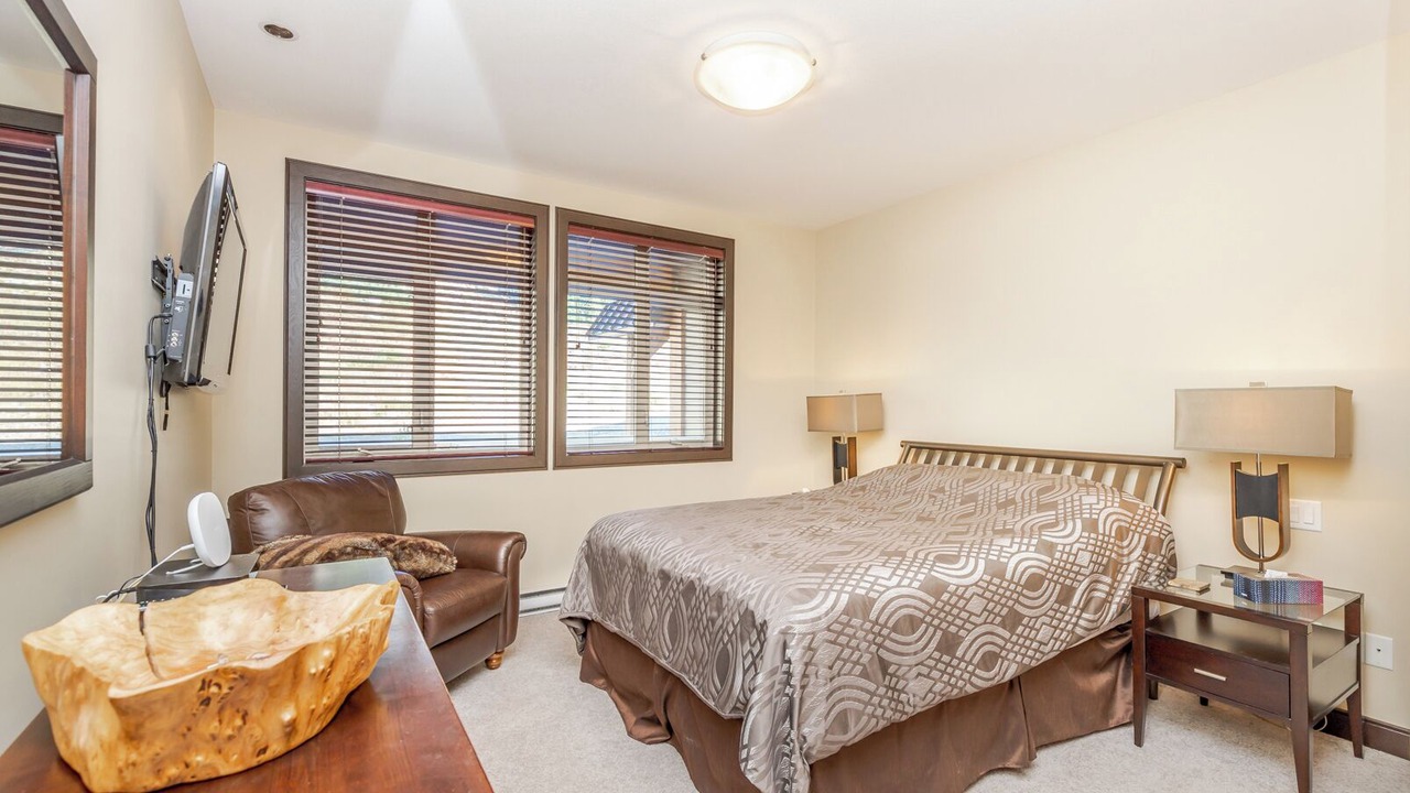 Photo of Bedroom in Big White Ski Resort