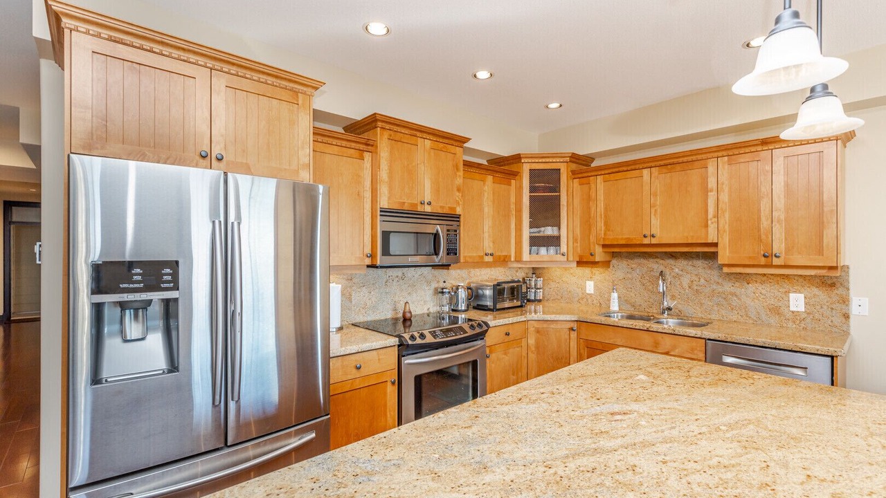 Photo of Kitchen in Big White Ski Resort