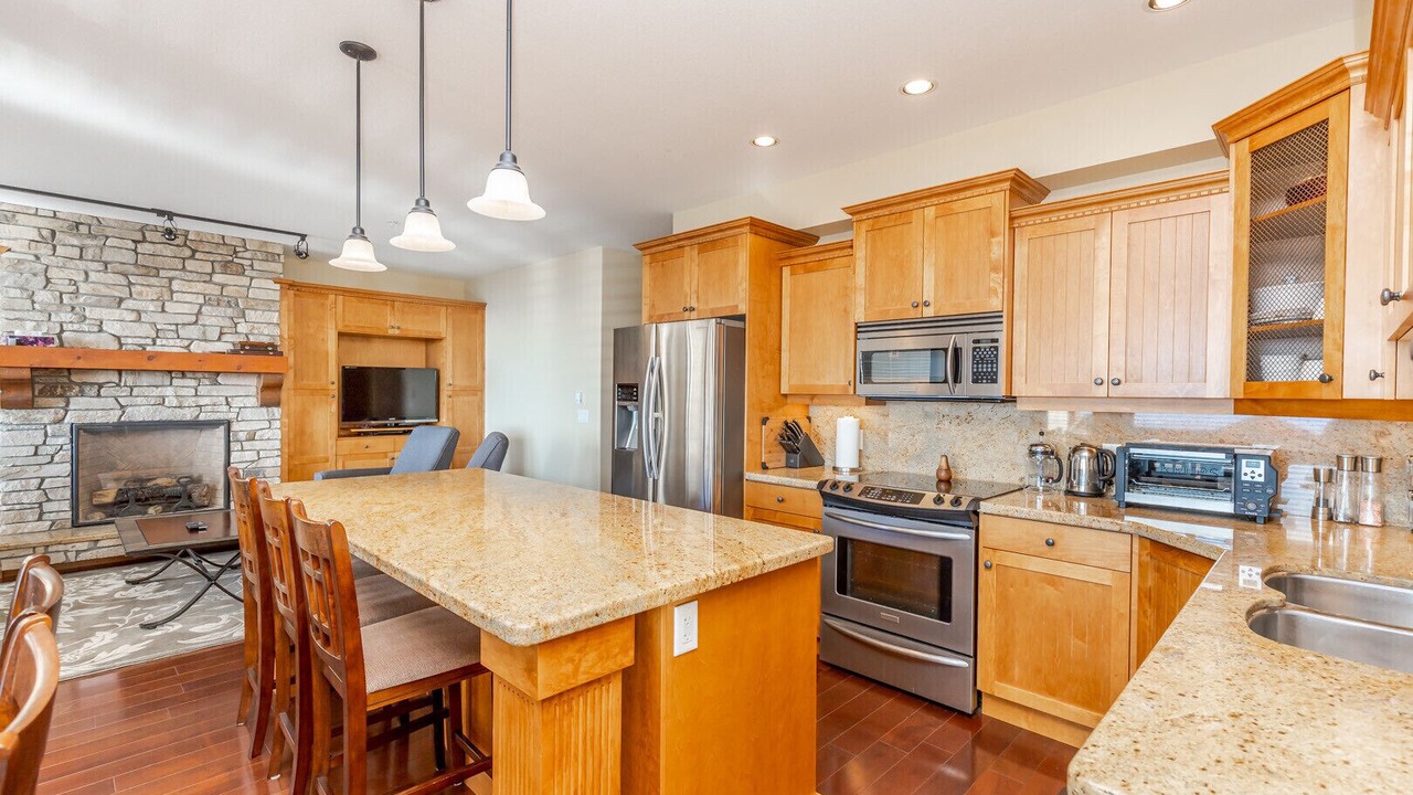 Photo of Kitchen in Big White Ski Resort