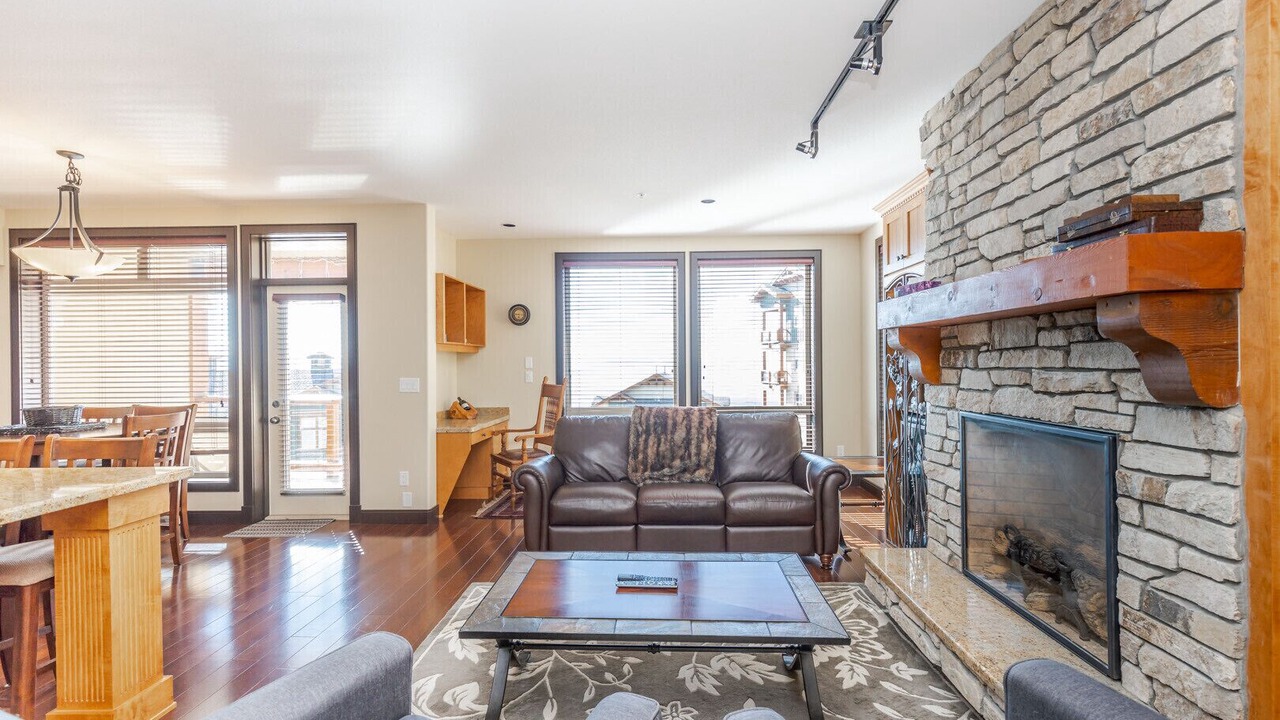 Photo of Livingroom in Big White Ski Resort