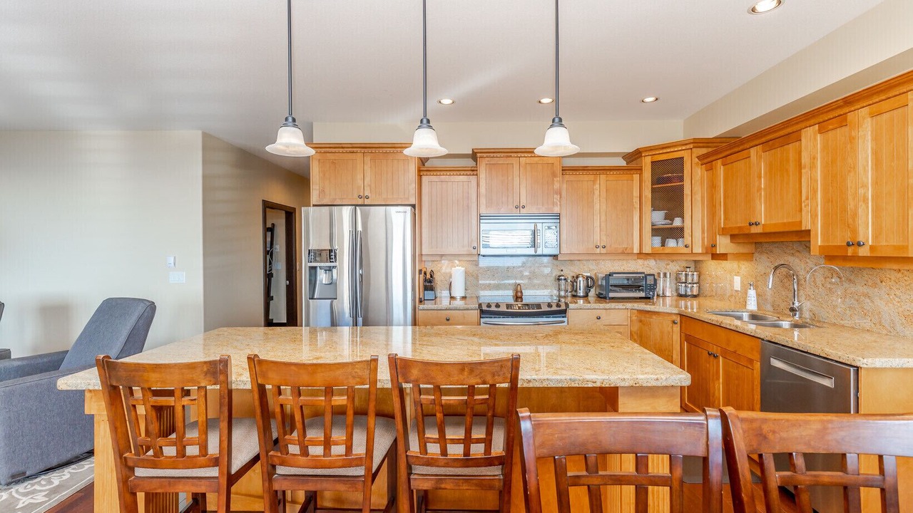 Photo of Kitchen in Big White Ski Resort