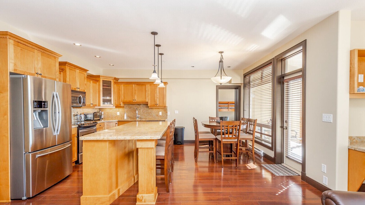 Photo of Kitchen in Big White Ski Resort