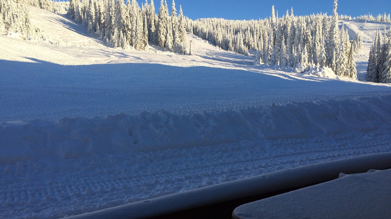 Photo of Patio Balcony in Big White Ski Resort