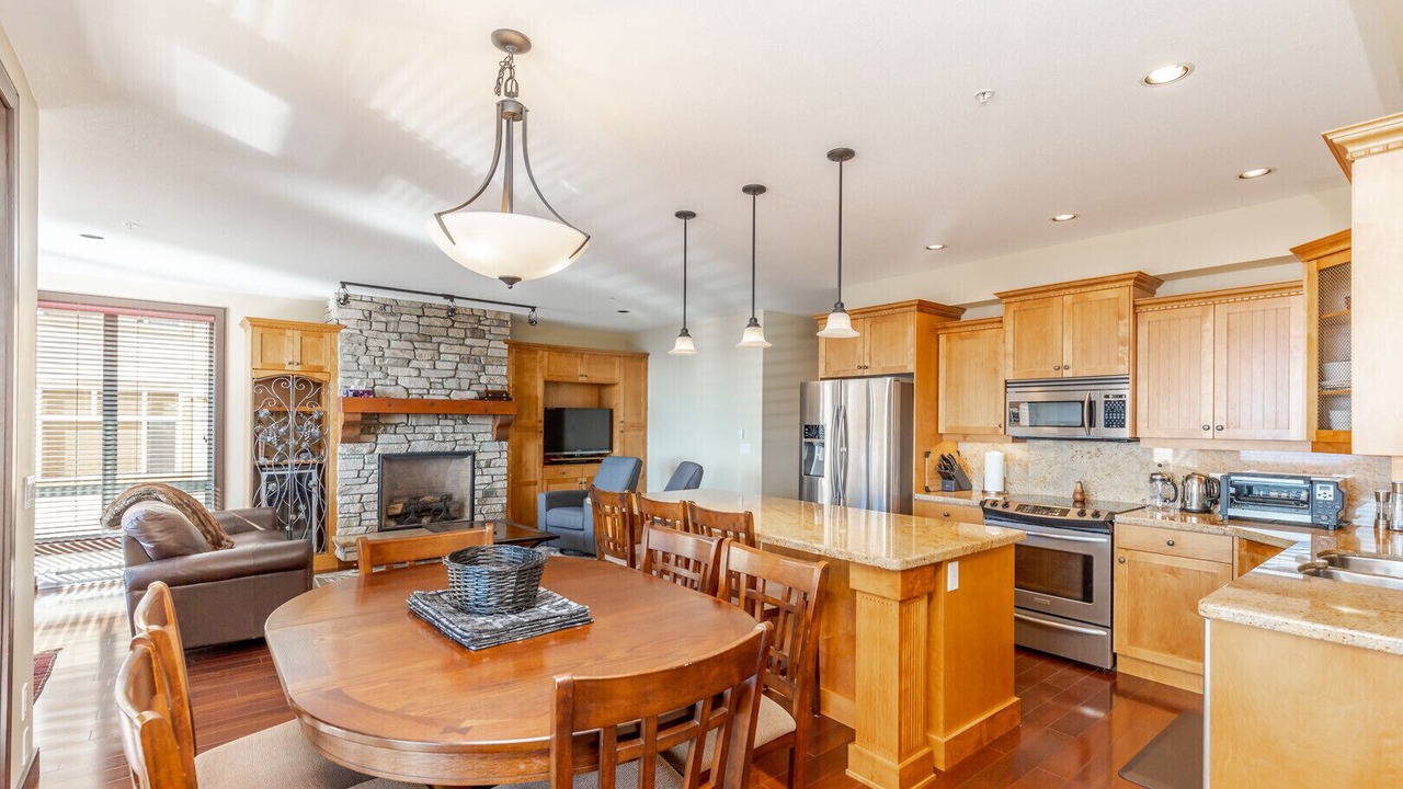 Photo of Kitchen in Big White Ski Resort