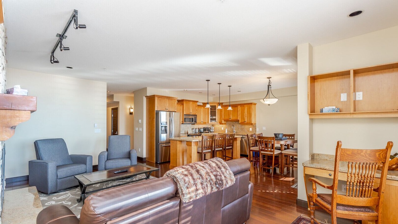 Photo of Livingroom in Big White Ski Resort