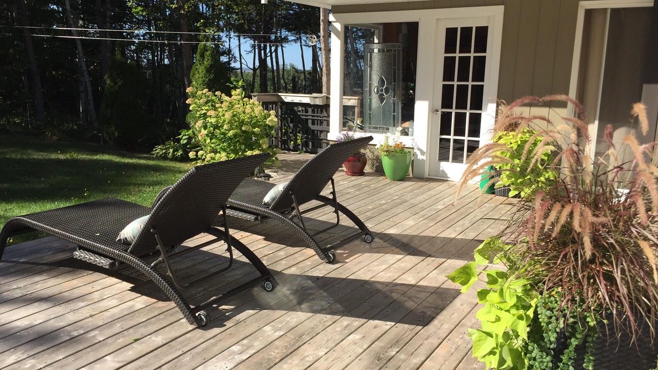 Photo of Patio Balcony in Brackley Beach