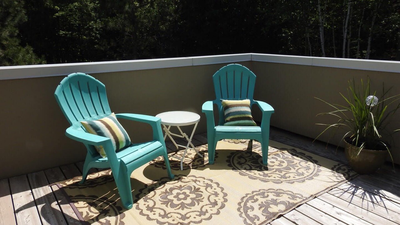 Photo of Patio Balcony in Brackley Beach