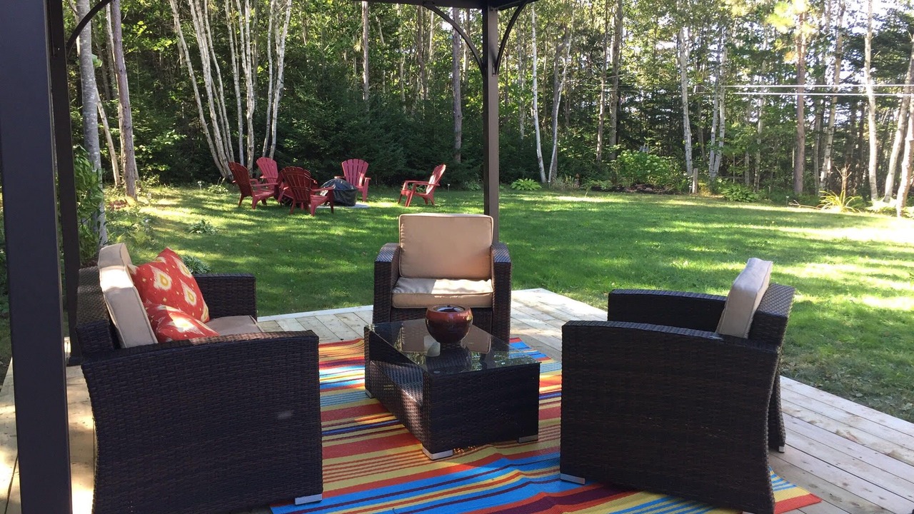 Photo of Patio Balcony in Brackley Beach
