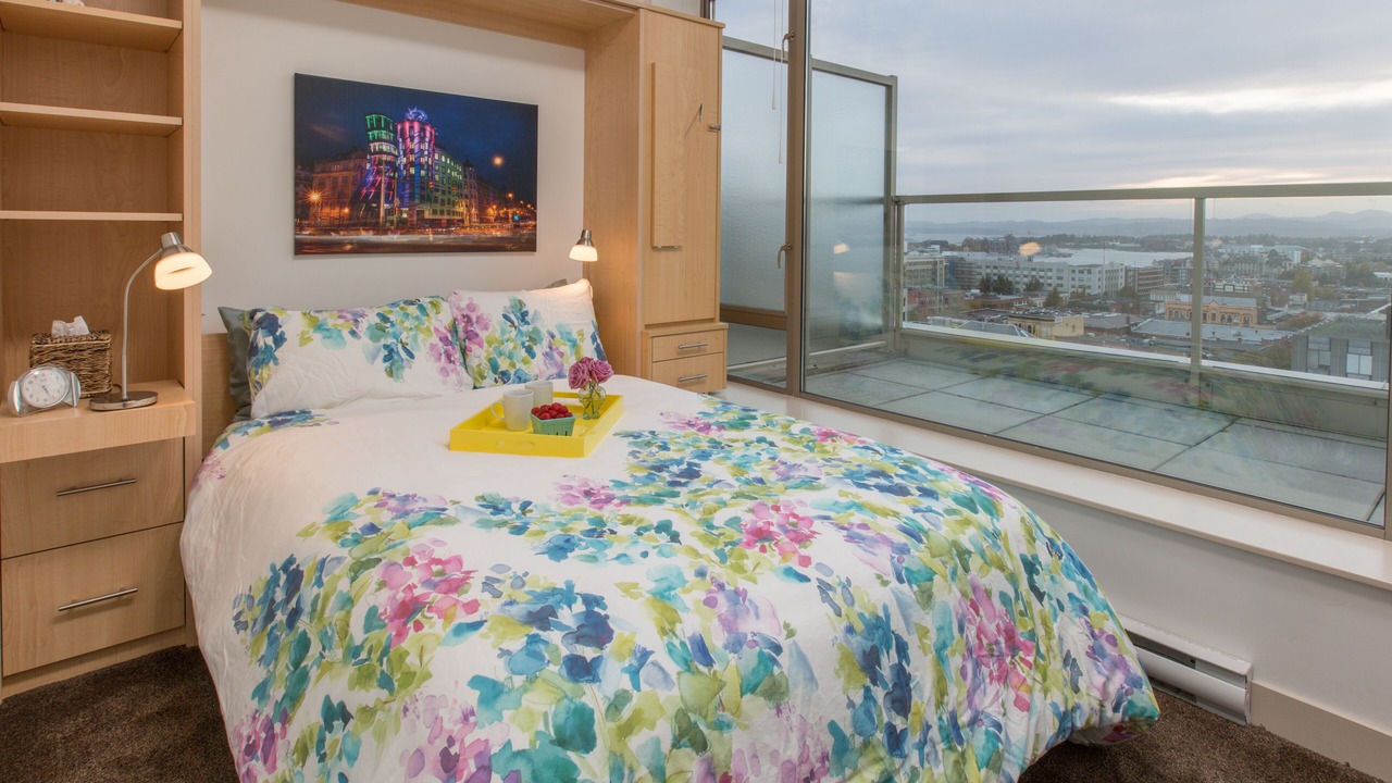 Photo of Bedroom in Downtown Victoria