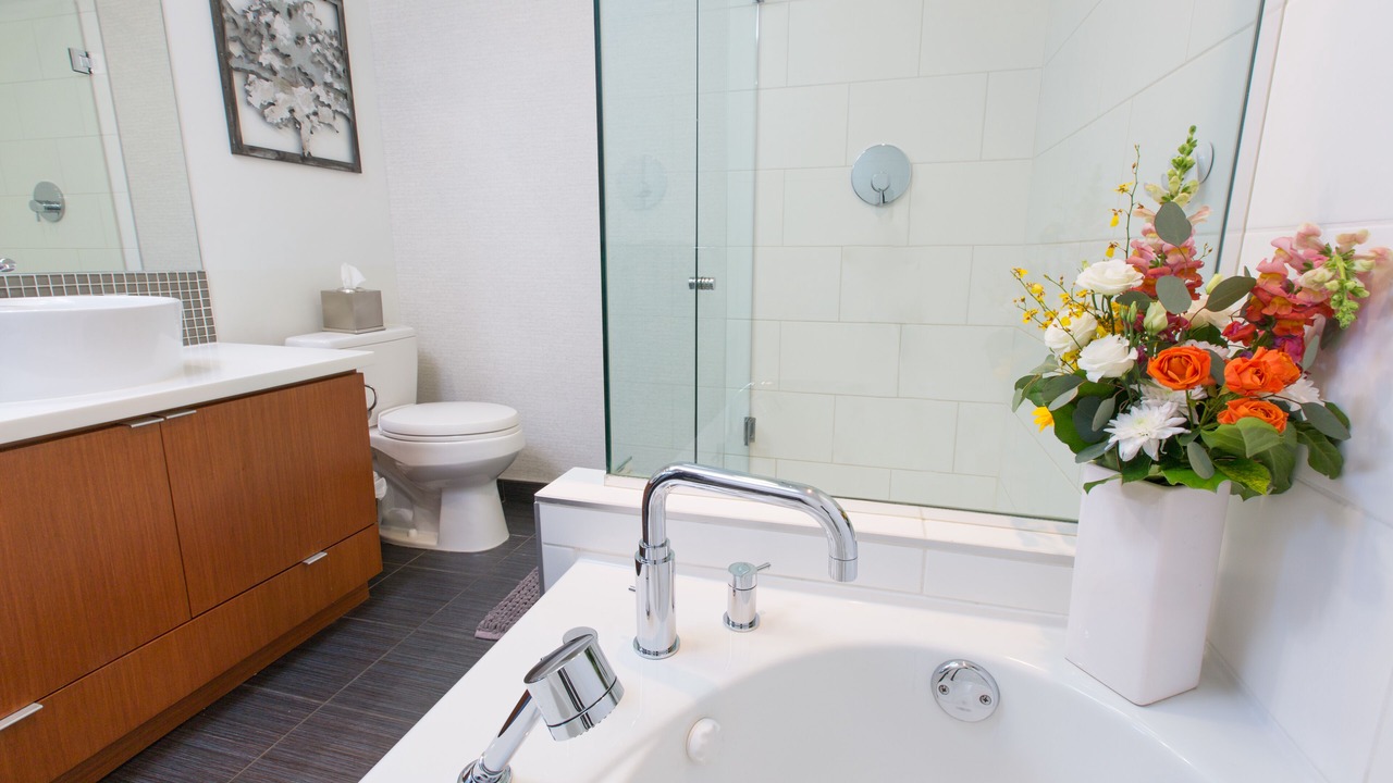 Photo of Bathroom in Downtown Victoria