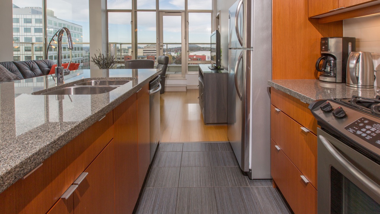 Photo of Kitchen in Downtown Victoria