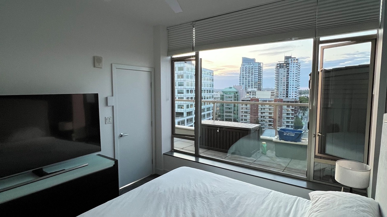 Photo of Bedroom in Downtown Victoria