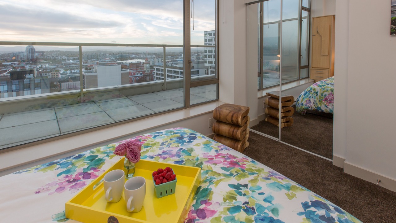 Photo of Bedroom in Downtown Victoria