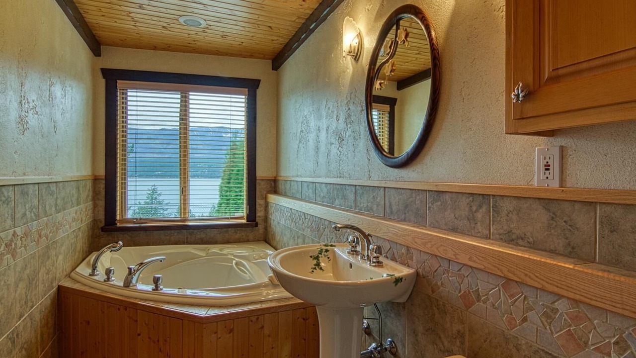 Photo of Bathroom in East Kootenay
