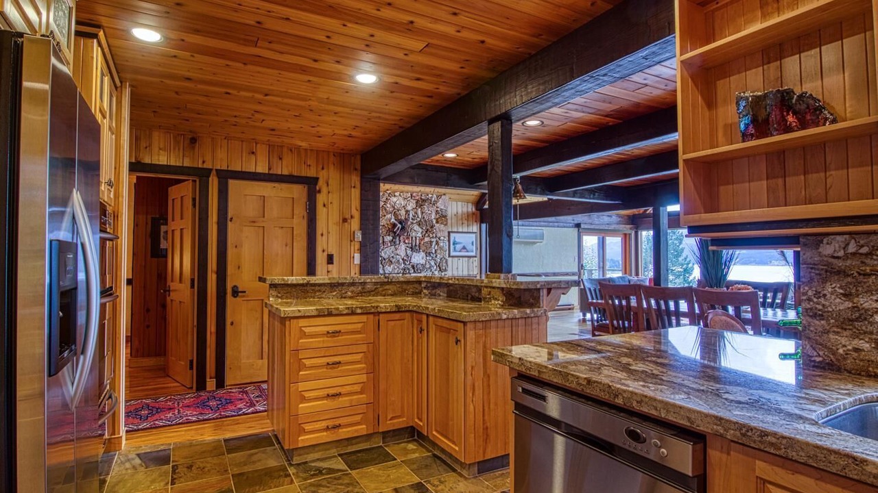 Photo of Kitchen in East Kootenay