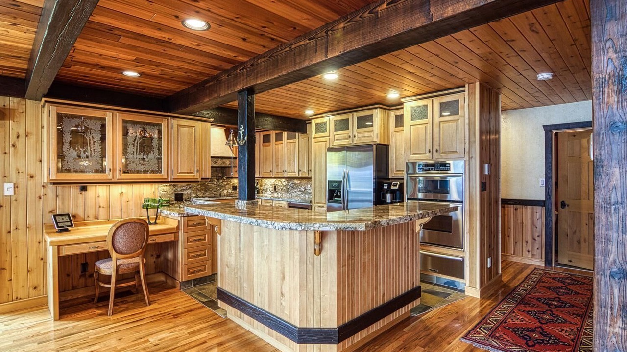 Photo of Kitchen in East Kootenay